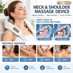 New 2026 Brushless Motor Neck and Shoulder Massager Wireless Shoulder and Back Kneading Massage Shawl Neck Masajeador